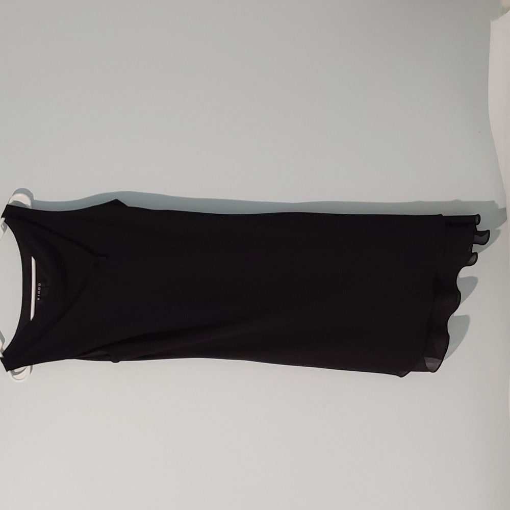 Virgo‎ Sheath Midi Dress. Size 10. Black.